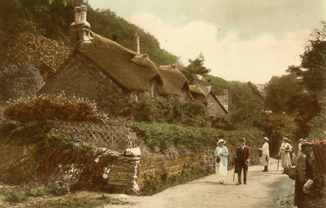 Lee, Old Maids' Cottage (colour photo)