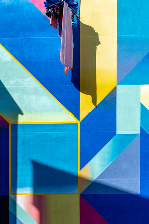 Colourful Laundry, March 2019 (photo)