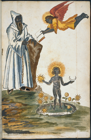 Illustration relating to alchemy