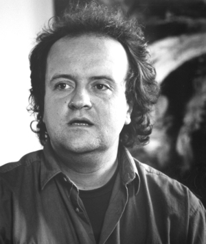 Wolfgang Rihm, 1988 (b/w photo)