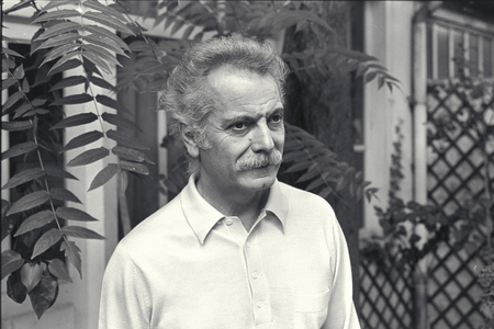 Georges, Brassens, 1976 (photo)