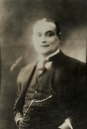 Portrait de Henri Vilbert  (photo)