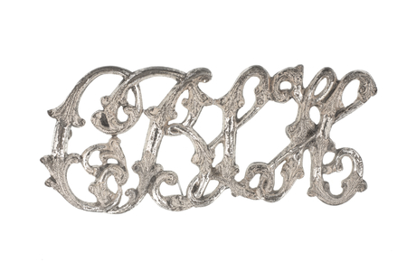 Pouch badge, Central Bengal Light Horse, 1884-1901