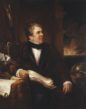 Portrait of Captain Sir John Ross (oil on canvas)