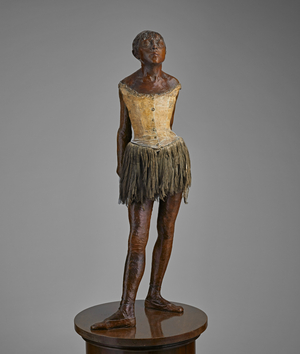 The Little Fourteen-Year-Old Dancer, 1927 (bronze)