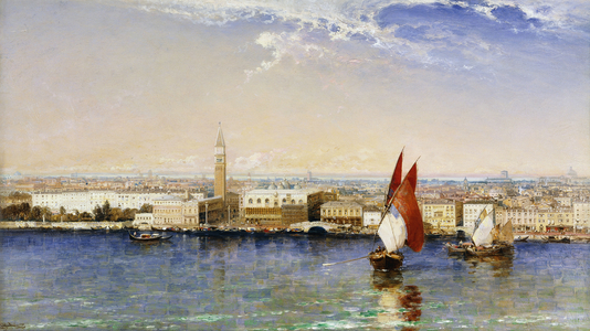 The Bacino, Venice, 1897 (oil on canvas)
