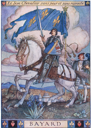 Bayard, 1938 (colour litho)