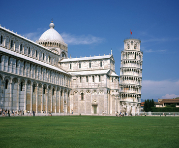 The Leaning Tower of Pisa, 1999 (photo)