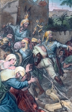 Desecration of the Cross