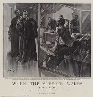 When the Sleeper Wakes (litho)