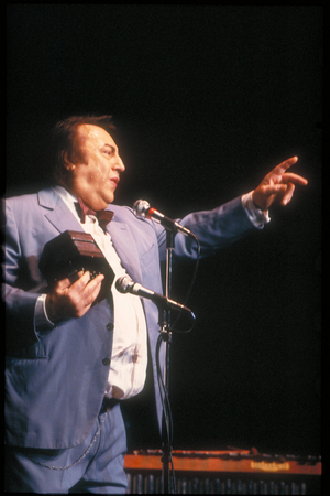 Raymond Devos, 1987 (photo)