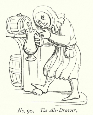 The Ale-Drawer (engraving)