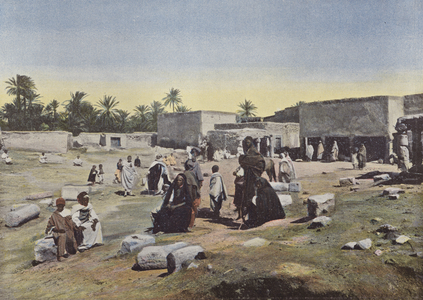 Village Du Vieux Djara (colour photo)