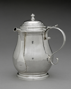 Spout Cup, c. 1725-1746 (silver)