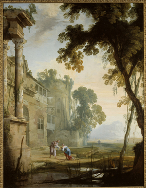 Landscape, ca. 1650 (oil)
