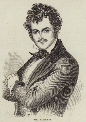Mr Forrest (engraving)