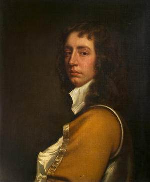 Sir Thomas Lee (1635-1691), 1st Bt, 1655 (oil on canvas)