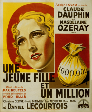 A Girl and a Million,  1932 (poster)