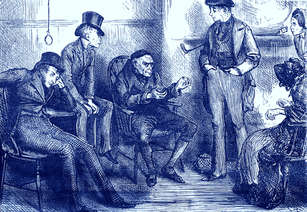 Grandfather Smallweed from Bleak House