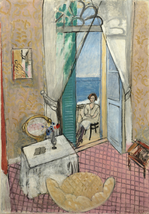 Interior at Nice, 1919 or 1920 (oil on canvas)
