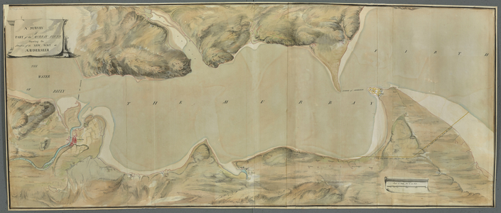 A survey of part of the Murray (Moray) Firth