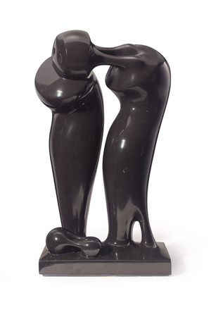 Untitled, 1980 (black marble)