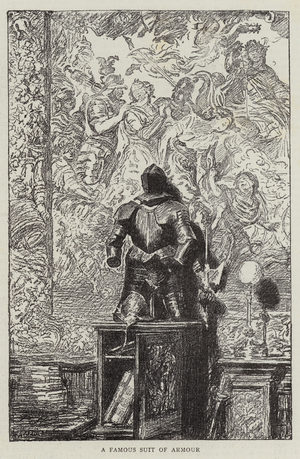 A Famous Suit of Armour (engraving)