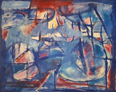 Mist, 1996 (oil on canvas)