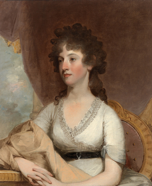 Lady Frances Erskine, c.1802 (oil on canvas)
