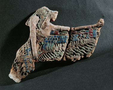 Fragment of an Isis statue …
