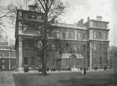 Marlborough House (b/w photo)