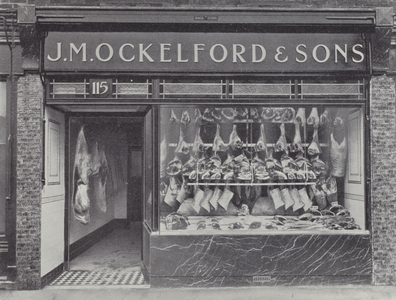 Type of Modern Shop with Adequate Hanging Capacity (b/w photo)
