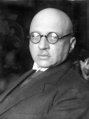 Fritz Haber (b/w photo)