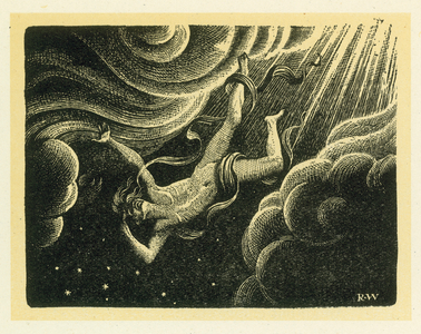 Rex Whistler illustrations to Laurence Whistler poems (litho)