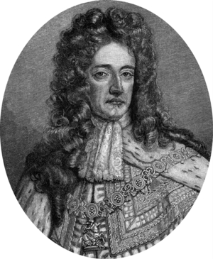 William III of England (engraving)
