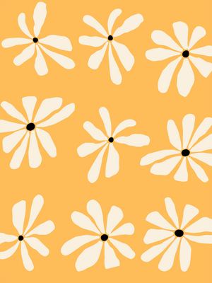 Flower Power, 2023 (painting on canvas)