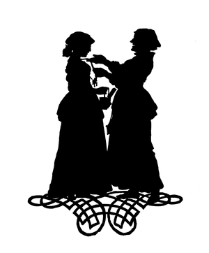 Marthe and Margarete (engraving)