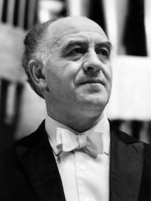 Rudolf Barschai, conductor, 1960 (photo)