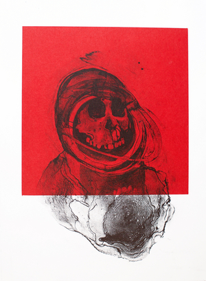 Animal Instincts II, 2008 (waterless lithograph)