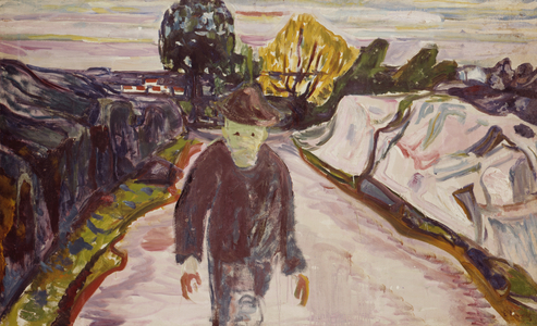 The murder, 1910 (painting)
