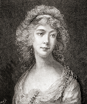 Anne Horton, née Anne Luttrell, later the Duchess of Cumberland and Strathearn, from The Strand Magazine, Vol I January to June, 1891
