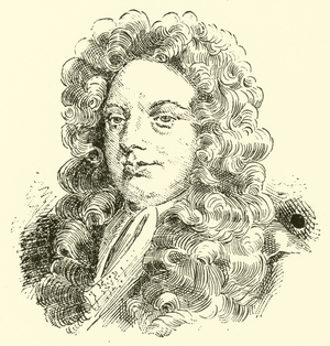 John Blow, 1648-1708 (engraving)