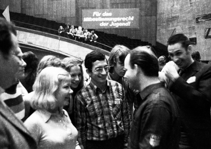 DEU, Germany, Stuttgart: The III Federal Congress of the DKP-related …, 1972 (photo)