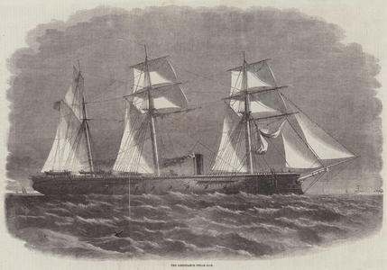The Resistance Steam-Ram (engraving)