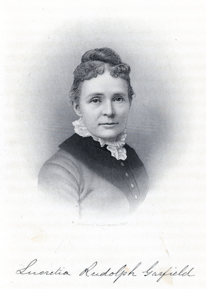 Lucretia Rudolph Garfield (engraving)