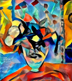 Bouquet, 2017 (mixed media)