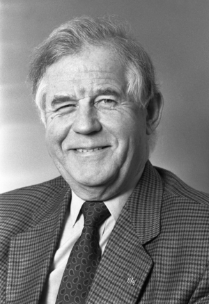 Kurt Biedenkopf, CDU, 1989 (photo)