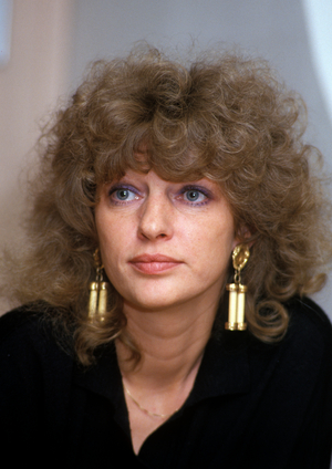 Oslo 19870528 Elin Erichsen, film producer …, 1987 (photo)