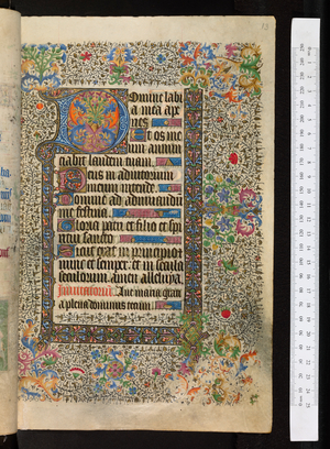 Hours of the Virgin with the Hours of the Cross and of the Holy Ghost, 1440-50 (illuminated manuscript)