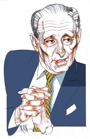 Livio Garzanti, 2020 (digital coloured pencil drawing)
